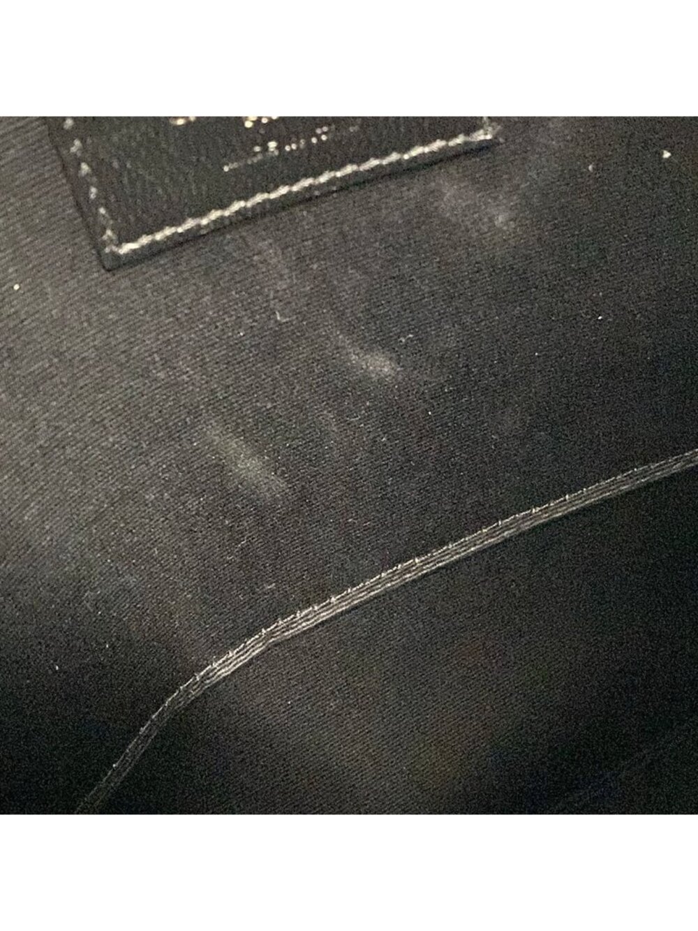 Saint Laurent Paris Clutch Black Leather - Picture 12 of 15